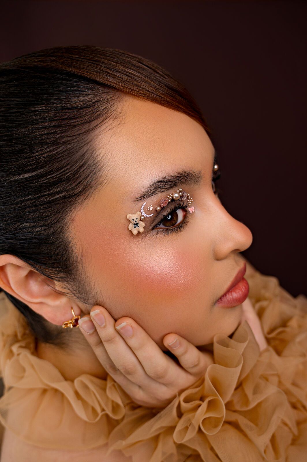 Práctica avanzada de maquillaje de ojos