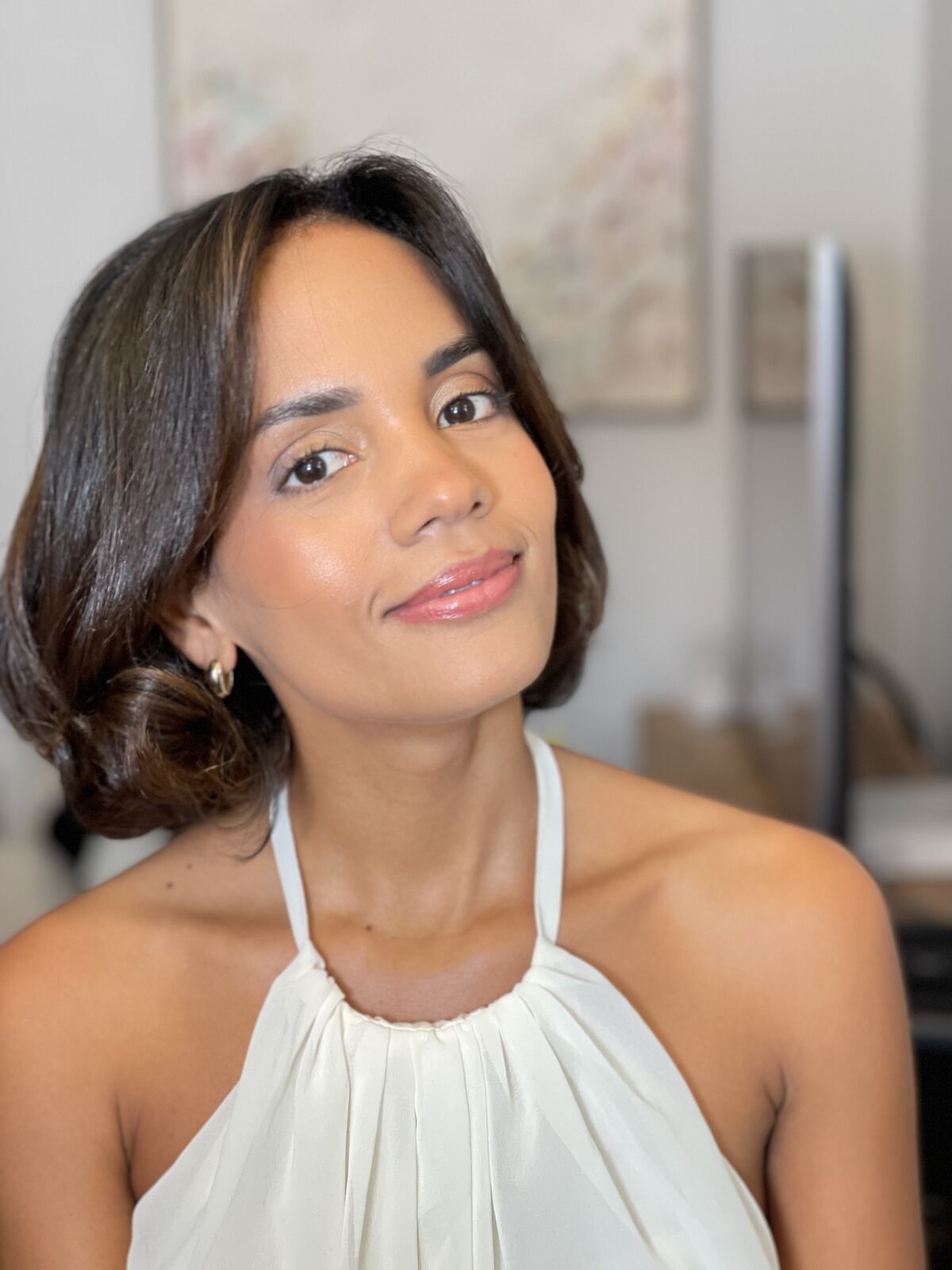 Maquillaje social para celebración