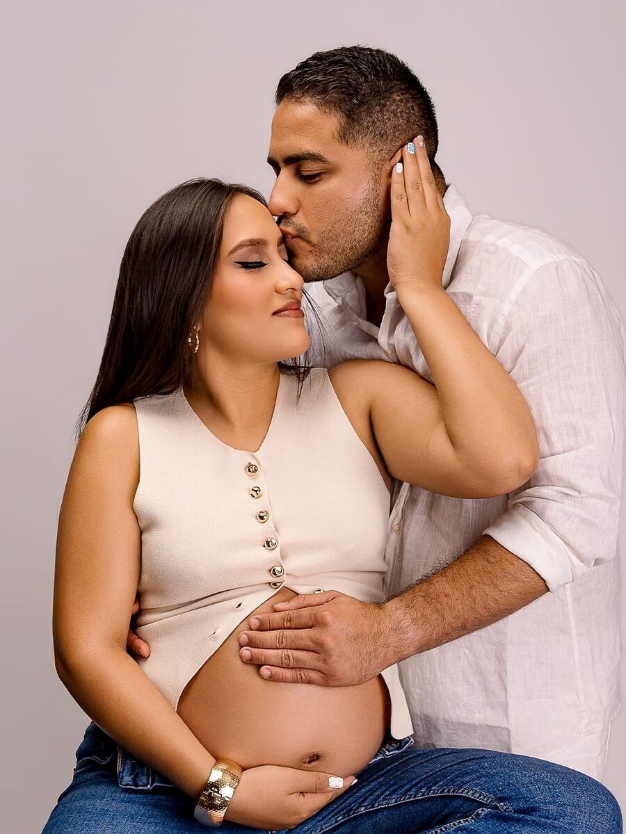 Maquillaje profesional maternidad