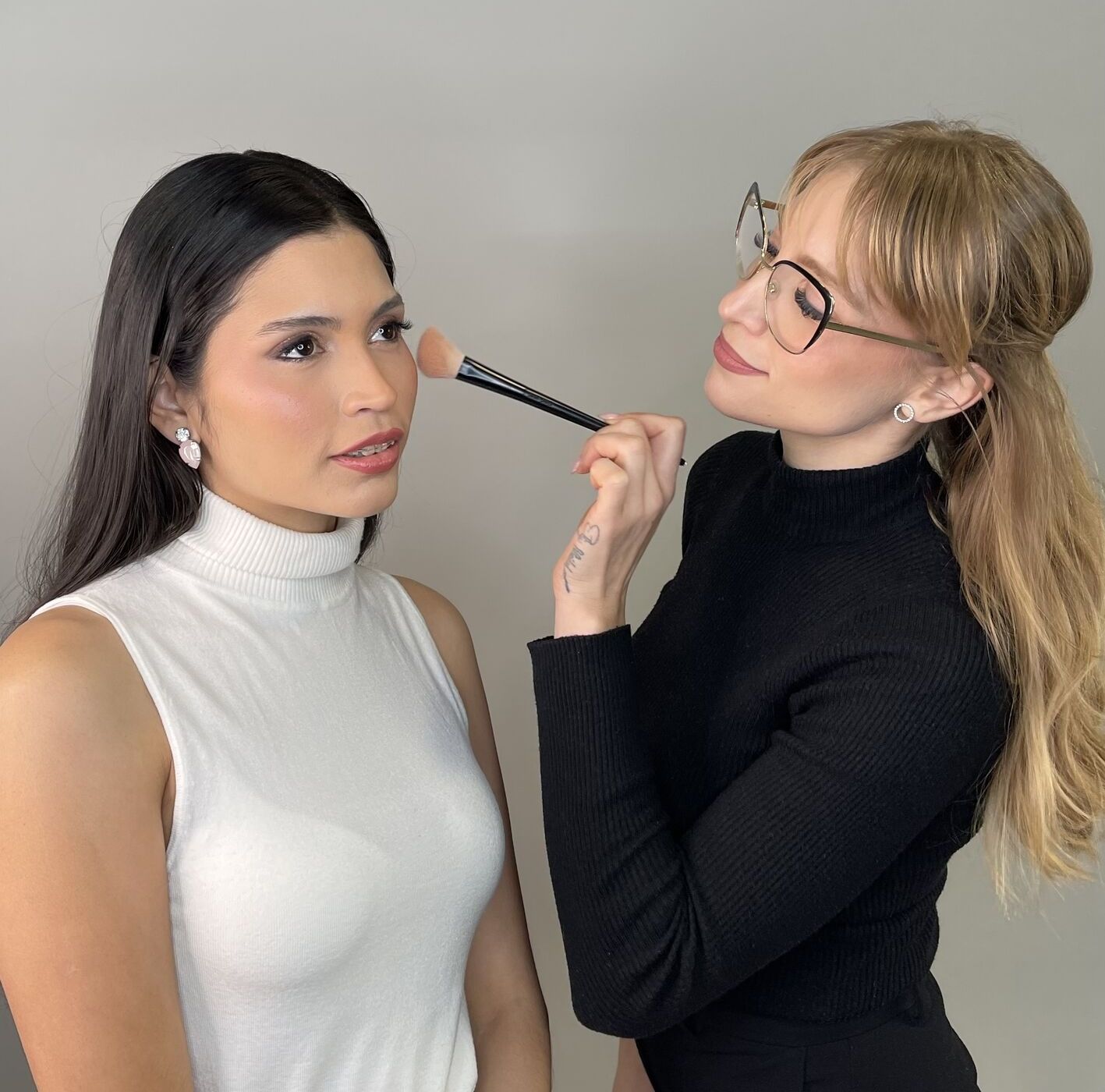 Corrección de técnica de maquillaje